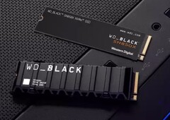 The 4TB WD Black SN850X does not come with a preinstalled heatsink (Image: Western Digital)