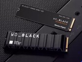 The 4TB WD Black SN850X does not come with a preinstalled heatsink (Image: Western Digital)