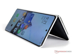 The successor to the MIX Fold 4, pictured, may still be a few months away. (Image source: Notebookcheck)
