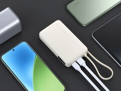 Xiaomi is now selling the 67W Power Bank 10000 (Integrated Cable) (pictured) in the UK. (Image source: Xiaomi)