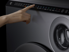 The Xiaomi Mijia Dual Zone Washing Machine Pro (pictured) is now available in China. (Image source: Xiaomi)