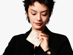 The Mix Flip 2 starts at $999 on Giztop. Pictured: a promotional image of the folding phone. (Image source: Xiaomi)