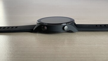 Mi Watch right side with two buttons