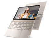 Lenovo will sell the Yoga Slim 9i in an 'Oatmeal' colourway. (Image source: Lenovo)
