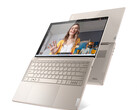 Lenovo will sell the Yoga Slim 9i in an 'Oatmeal' colourway. (Image source: Lenovo)