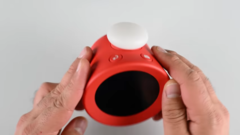 The Alarmo pre-teardown. (Image source: iFixit)