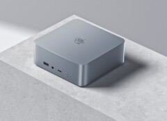 The Beelink EQR5 mini PC is equipped with a quad-core AMD Ryzen APU and up to 64 GB DDR4 RAM.