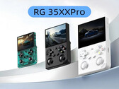 The RG35XX Pro effectively serves as a superior alternative to the existing BatleXP G350. (Image source: Anbernic)
