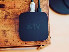 The new Apple TV isn't launching without the new Siri. Older model pictured.