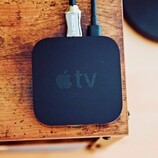 The new Apple TV isn't launching without the new Siri. Older model pictured.