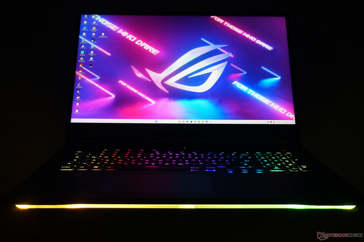 ASUS ROG Strix G17 (2023) Gaming Laptop, 17.3 QHD 240Hz, GeForce RTX 4070,  AMD Ryzen 9 7945HX, 32GB DDR5, 1TB PCIe SSD, Wi-Fi 6E, Windows 11,  G713PI-DS94 