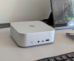 The Beelink SER9 Pro AI mini PC rocks the AMD Ryzen AI 9 HX 370 APU along with a decent price cut. (Image source: Allen Ngo of Notebookcheck)