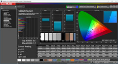 CalMAN: ColorChecker – calibrated