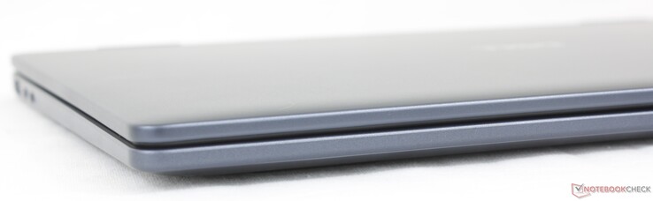 Front: No ports