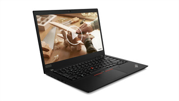 The ThinkPad T490 continues Lenovo's push toward slimmer ThinkPads. (Image via Lenovo.)