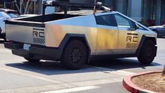 Cybertruck engineering sample with LiDAR (Image source: Frej Koch-Mathews/X)