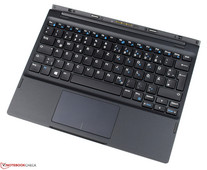 Keyboard dock of the Dell Latitude 7285