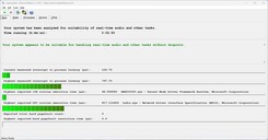 Maximum latencies after ten seconds of Prime95