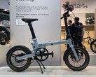 The Eovolt New Morning and New Afternoon e-bikes are foldable. (Image source: Cleanrider)