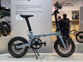 The Eovolt New Morning and New Afternoon e-bikes are foldable. (Image source: Cleanrider)