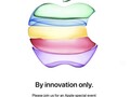 Apple's next big launch event will take place on September 10. (Source: Apple)