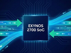 AI generated marketing image of rumored Exynos 2700 SoC. (Image source: Kaulenda on X)
