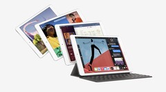 The iPad 9 is expected to arrive with a thinner but similar design. (Image source: Apple)