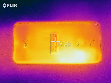 Heat development - bottom