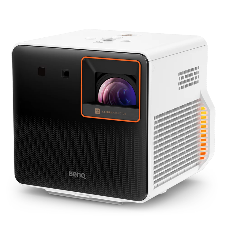 The BenQ X300G gaming projector. (Image source: BenQ)