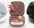 The next Galaxy Buds will come in Mystic Bronze like the Note 20 Ultra and Galaxy Z Flip 5G. (Image source: Evan Blass)