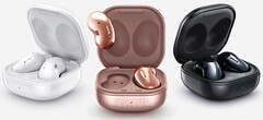 The next Galaxy Buds will come in Mystic Bronze like the Note 20 Ultra and Galaxy Z Flip 5G. (Image source: Evan Blass)