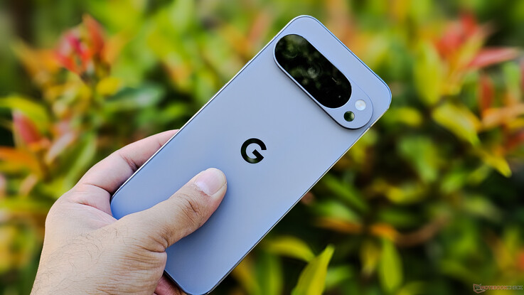 The rear of the Pixel 10 Pro XL