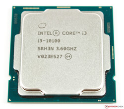 Intel Core i3-10100 - Provided by Intel Germany
