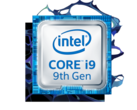 Octa-core Core i9-9900T with no fans performs about the same as a hexa-core Core i7-9750H laptop (Image source: Intel)