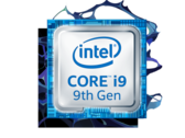 Octa-core Core i9-9900T with no fans performs about the same as a hexa-core Core i7-9750H laptop (Image source: Intel)