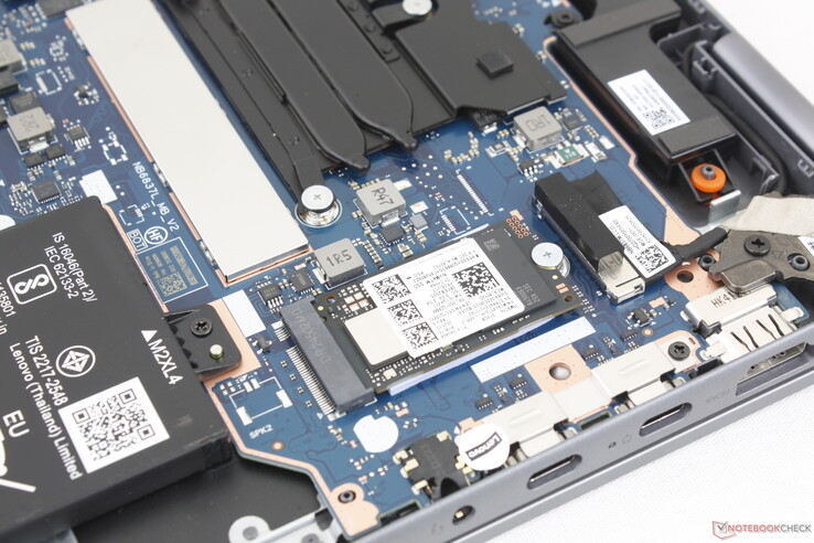 Supports just a single M.2 2242 SSD