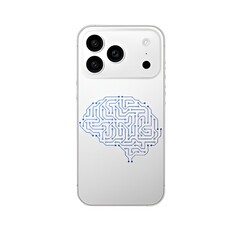 The iPhone 18 may get significantly more RAM to aid in its local AI model. (Image source: Apple and iStockPhoto, w/ edits)