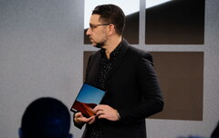 The Surface Pro X: The true next-generation Surface Pro. (Image source: Microsoft via The Verge)