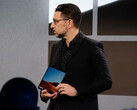 The Surface Pro X: The true next-generation Surface Pro. (Image source: Microsoft via The Verge)