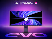 The 45GX950B drops 'UltraGear OLED' for LG's newer 'UltraGear Evo' branding.