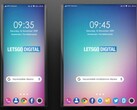 This render resembles the device teased by LG. (Image: Letsgodigital)