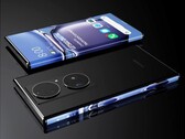Huawei's new display might work out like this. (Source: LetsGoDigital)