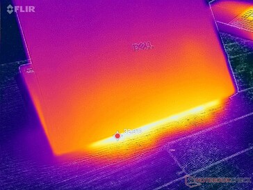 Rear exhaust