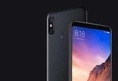 The Mi Max 3 is receiving an update to Android 9.0 (Source: Xiaomi)