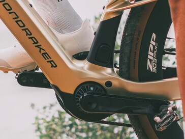 Mondraker relies on a mid-drive motor setup