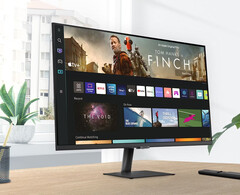 The M50C builds on earlier Smart Monitor M5 series monitors. (Image source: Samsung)