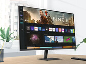 The M50C builds on earlier Smart Monitor M5 series monitors. (Image source: Samsung)
