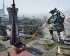 One of the playable characters in Off The Grid demonstrating verticality. (Image source: Steam)