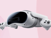 The Pico 4 ultra weighs 580g and can connect to compatible PCs. (Image source: Pico)