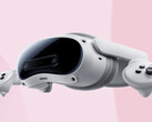The Pico 4 ultra weighs 580g and can connect to compatible PCs. (Image source: Pico)